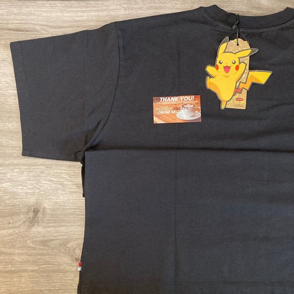 Levi's Pokemon Ash Ketchum Black T-Shirt Men's NWT - Picture 7 of 8